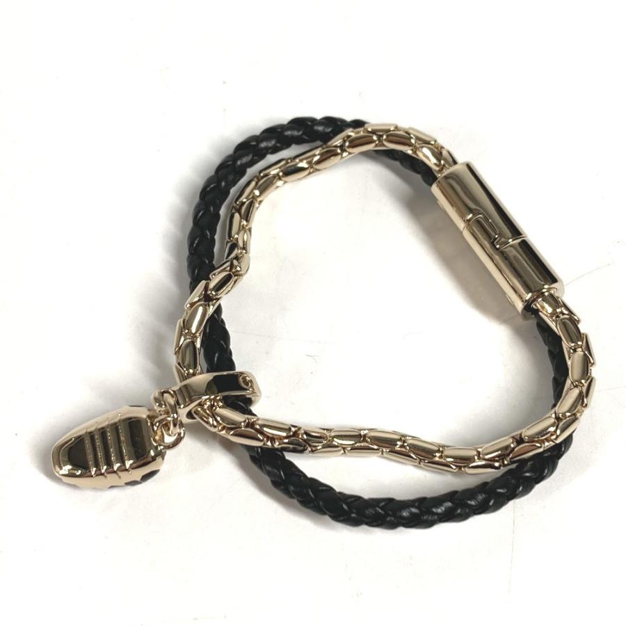 未使用 BVLGARI ブルガリ 290257  セルペンティ フォーエバー ブレスレット アクセサリー  チェーンブレスレット ブラック【中古】 | BVLGARI | 05