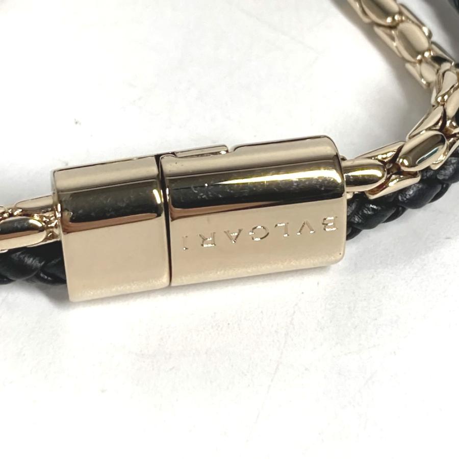 未使用 BVLGARI ブルガリ 290257  セルペンティ フォーエバー ブレスレット アクセサリー  チェーンブレスレット ブラック【中古】 | BVLGARI | 06