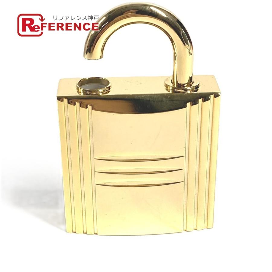 美品 HERMES エルメス ジュエルロック カデナ 香水入れ 香水付き オブジェ ゴールド ユニセックス【中古】 | HERMES
