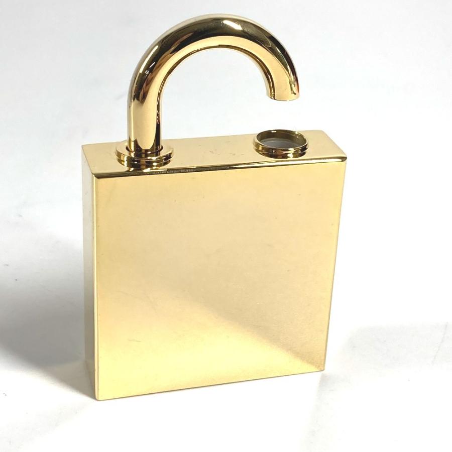 美品 HERMES エルメス ジュエルロック カデナ 香水入れ 香水付き オブジェ ゴールド ユニセックス【中古】 | HERMES | 02