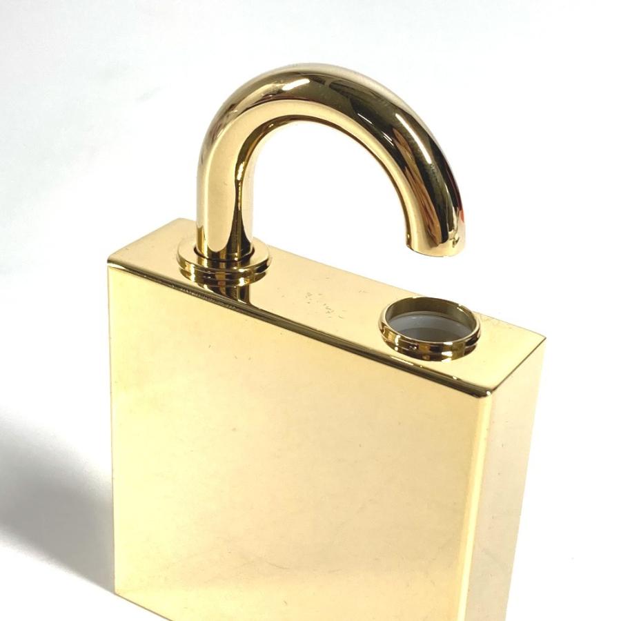 美品 HERMES エルメス ジュエルロック カデナ 香水入れ 香水付き オブジェ ゴールド ユニセックス【中古】 | HERMES | 03
