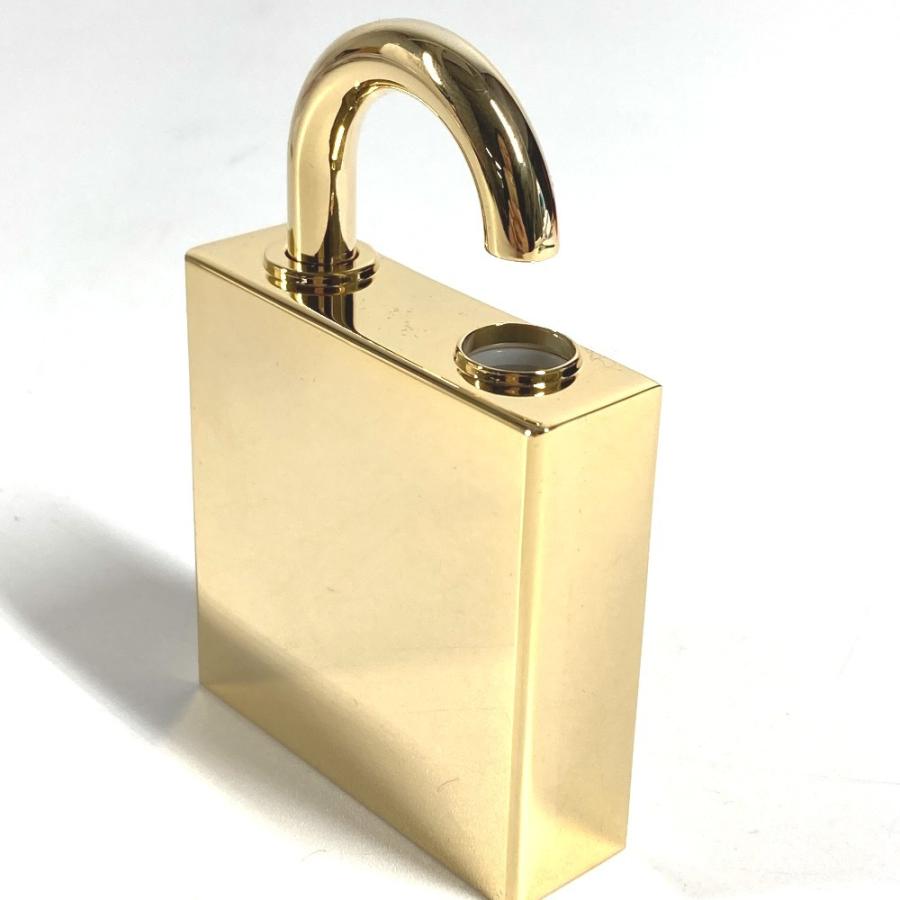 美品 HERMES エルメス ジュエルロック カデナ 香水入れ 香水付き オブジェ ゴールド ユニセックス【中古】 | HERMES | 04