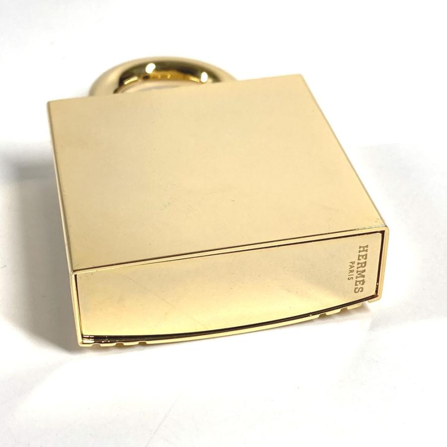 美品 HERMES エルメス ジュエルロック カデナ 香水入れ 香水付き オブジェ ゴールド ユニセックス【中古】 | HERMES | 05