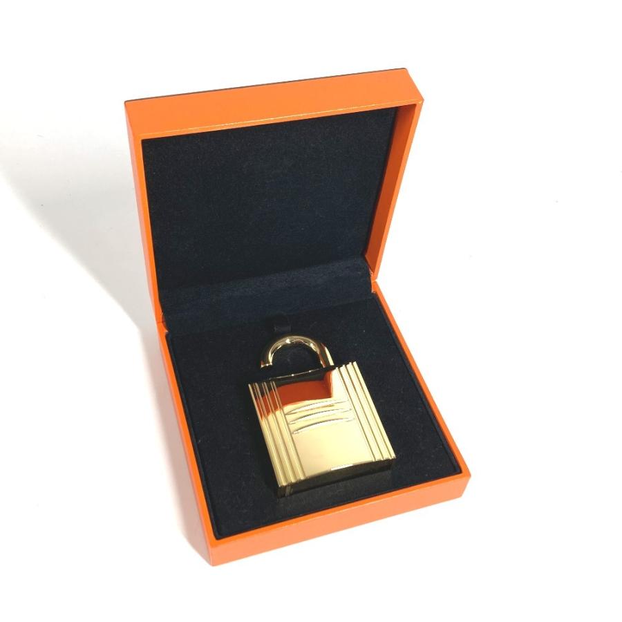 美品 HERMES エルメス ジュエルロック カデナ 香水入れ 香水付き オブジェ ゴールド ユニセックス【中古】 | HERMES | 06