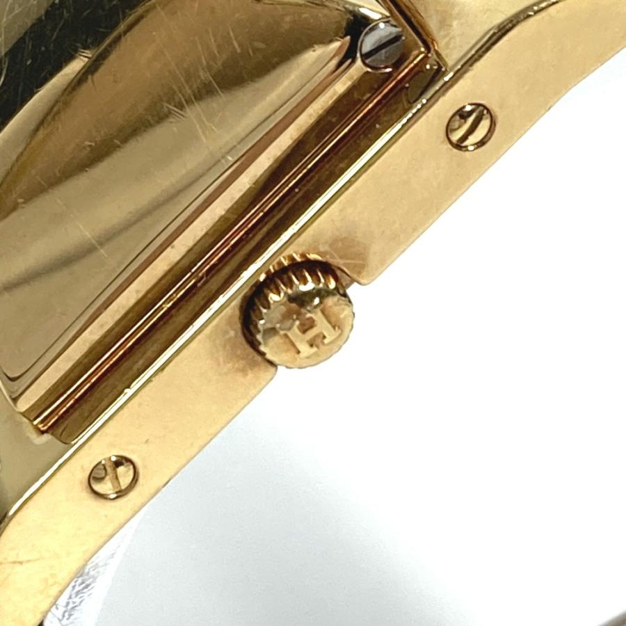 HERMES エルメス メドール クオーツ ブレスレットウォッチ  ウォッチ 時計 腕時計 ブラック ユニセックス【中古】 | HERMES | 05