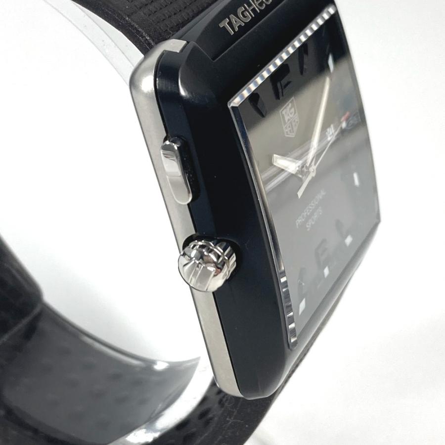 TAG HEUER タグホイヤー  WAE1113.FT6004   プロフェッショナル スポーツ ルフウォッチ メンズウォッチ 腕時計 ブラック メンズ【中古】 |  | 05