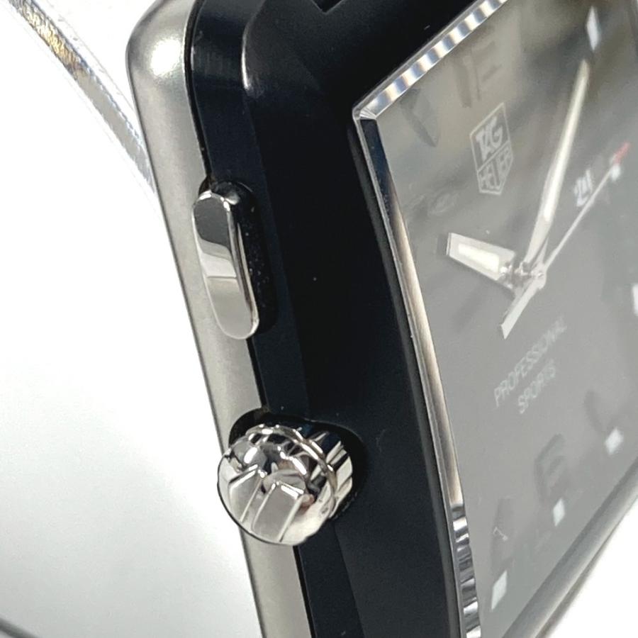 TAG HEUER タグホイヤー  WAE1113.FT6004   プロフェッショナル スポーツ ルフウォッチ メンズウォッチ 腕時計 ブラック メンズ【中古】 |  | 06