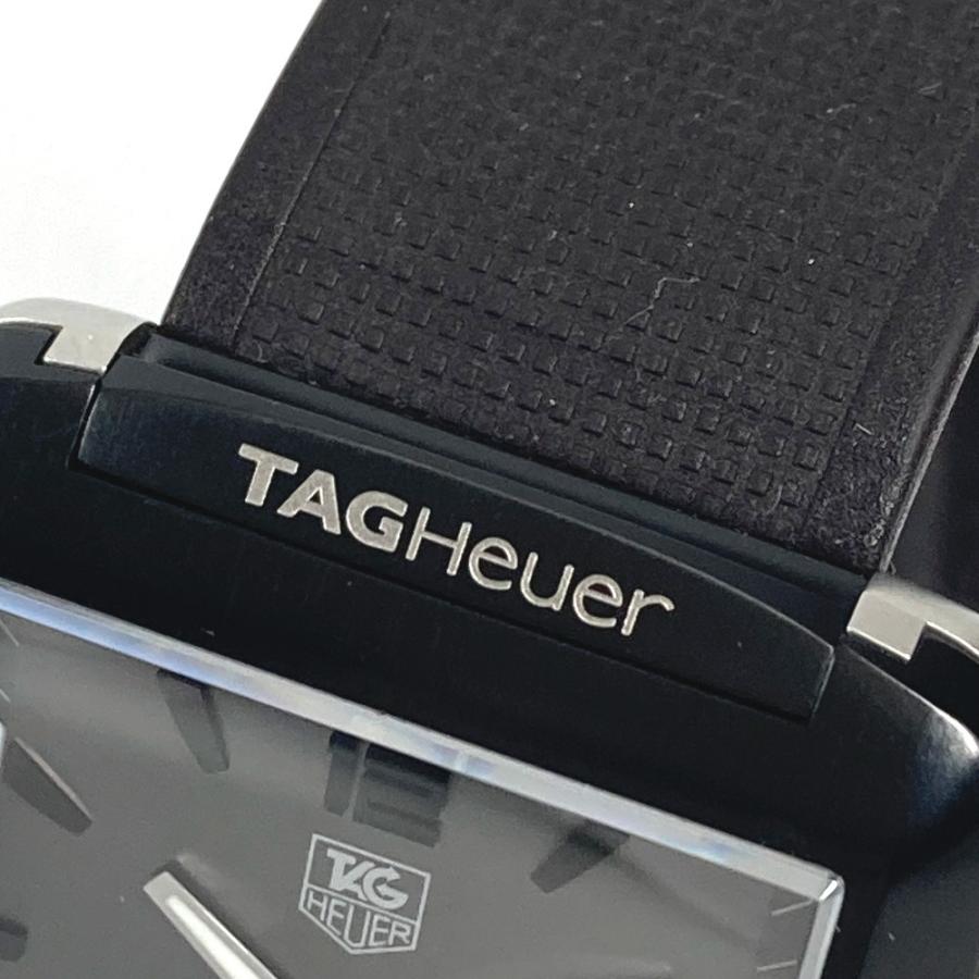 TAG HEUER タグホイヤー  WAE1113.FT6004   プロフェッショナル スポーツ ルフウォッチ メンズウォッチ 腕時計 ブラック メンズ【中古】 |  | 07