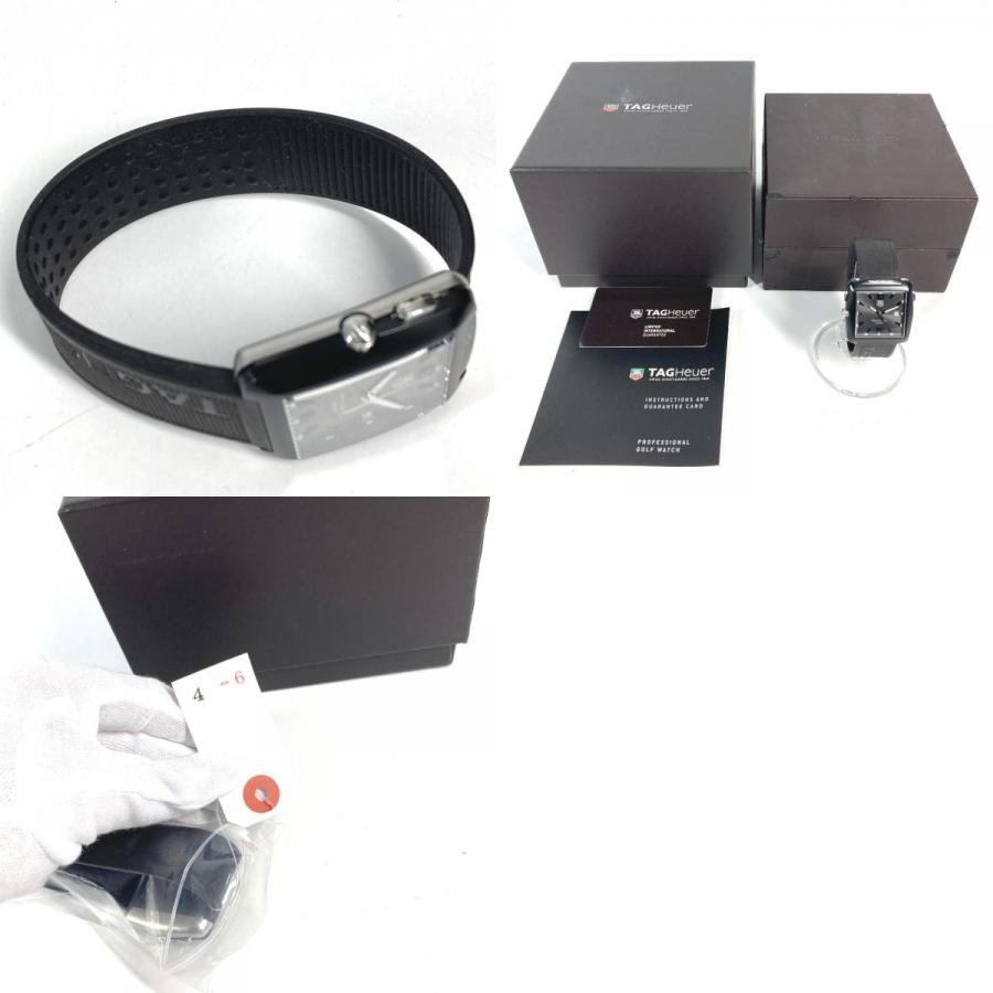 TAG HEUER タグホイヤー  WAE1113.FT6004   プロフェッショナル スポーツ ルフウォッチ メンズウォッチ 腕時計 ブラック メンズ【中古】 |  | 09