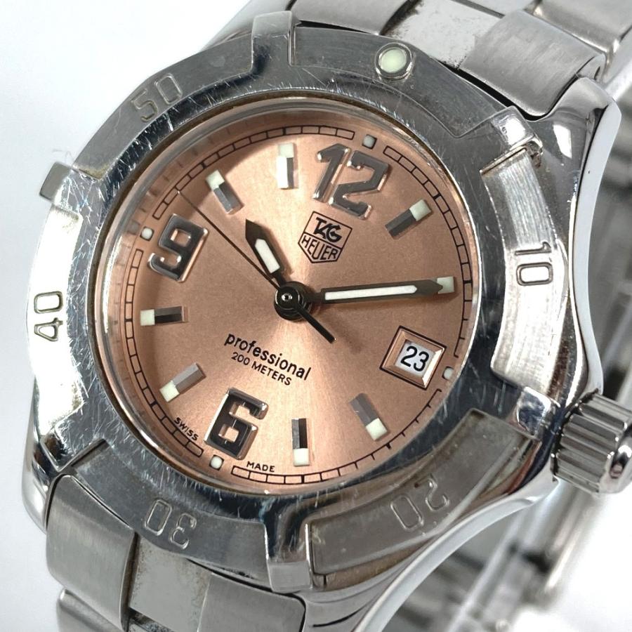 TAG HEUER タグホイヤー WN1314 2000 エクスクルーシブ レディースウォッチ ウォッチ 腕時計 シルバー レディース【中古】 |  | 02