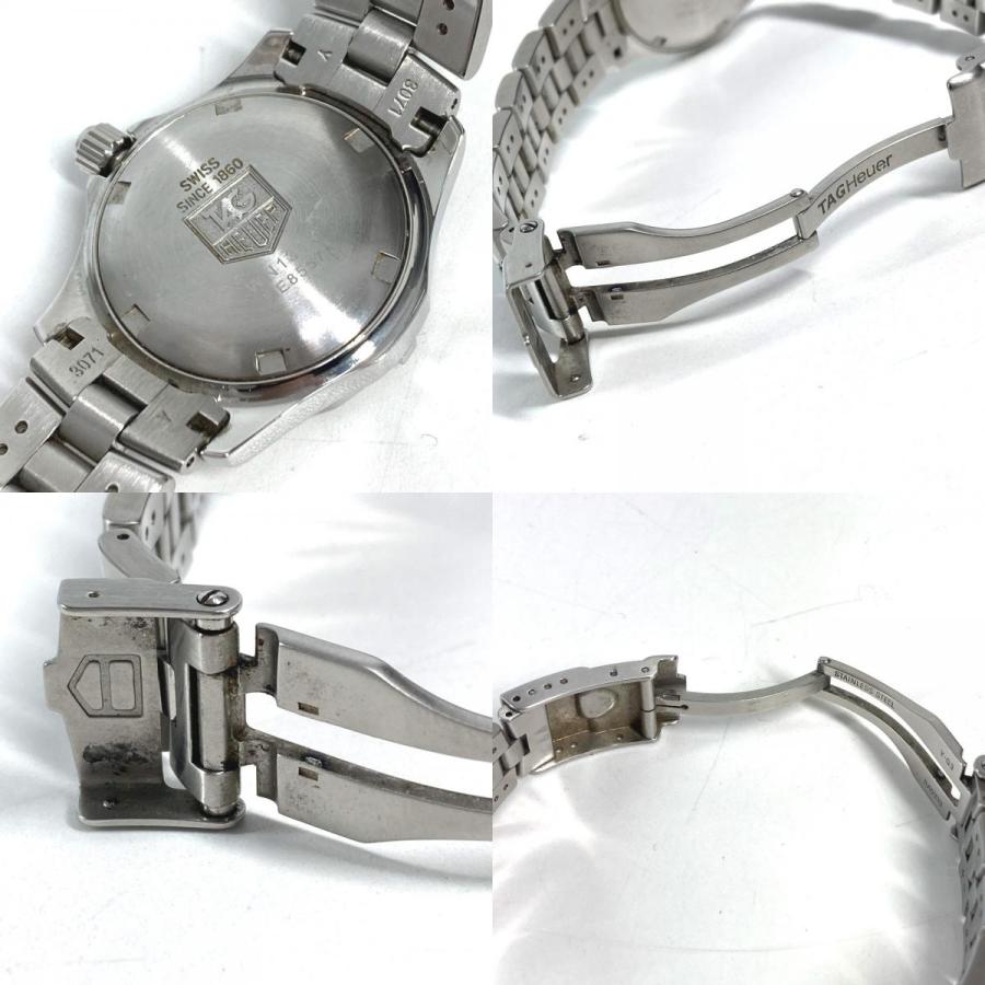 TAG HEUER タグホイヤー WN1314 2000 エクスクルーシブ レディースウォッチ ウォッチ 腕時計 シルバー レディース【中古】 |  | 07