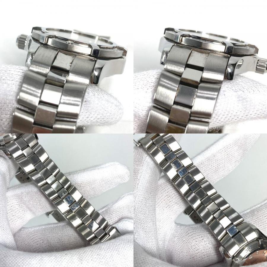 TAG HEUER タグホイヤー WN1314 2000 エクスクルーシブ レディースウォッチ ウォッチ 腕時計 シルバー レディース【中古】 |  | 08