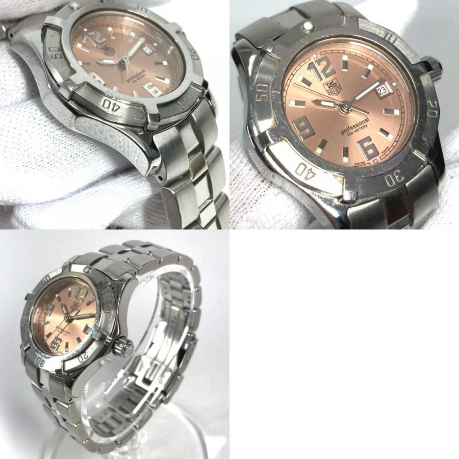 TAG HEUER タグホイヤー WN1314 2000 エクスクルーシブ レディースウォッチ ウォッチ 腕時計 シルバー レディース【中古】 |  | 09