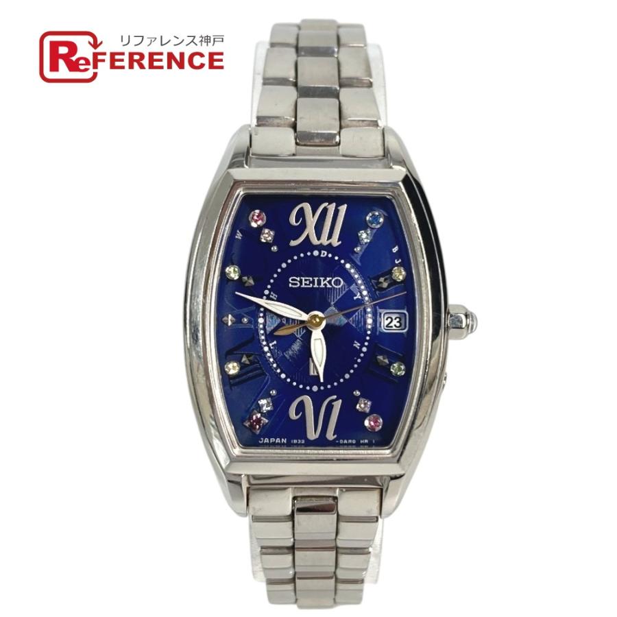 SEIKO セイコー SSVW133 ルキア クリスマス限定モデル 8Pダイヤ  レディースウォッチ ウォッチ 腕時計 シルバー レディース【中古】 | SEIKO