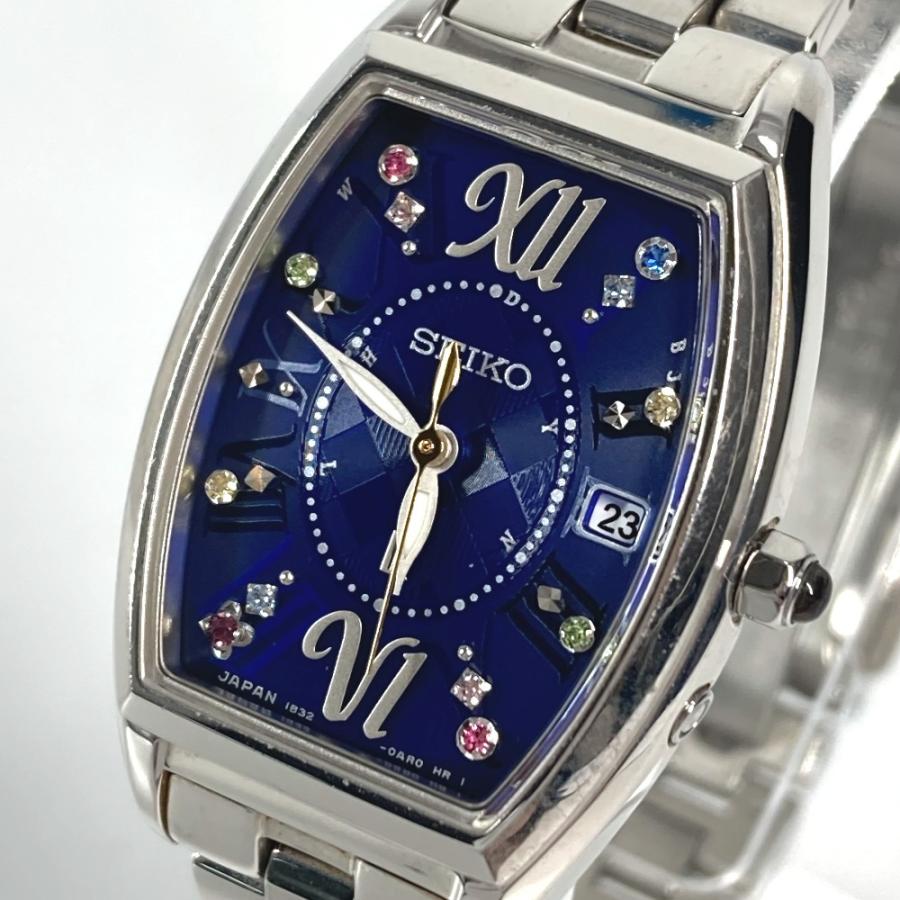 SEIKO セイコー SSVW133 ルキア クリスマス限定モデル 8Pダイヤ  レディースウォッチ ウォッチ 腕時計 シルバー レディース【中古】 | SEIKO | 04