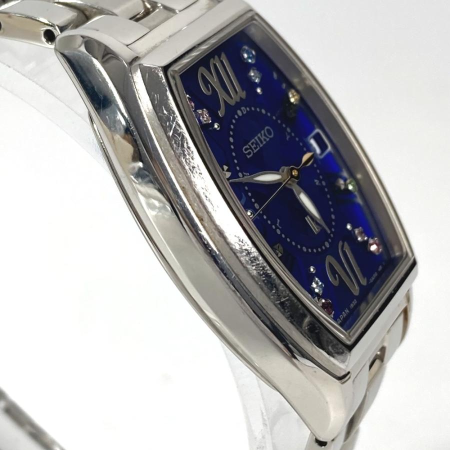 SEIKO セイコー SSVW133 ルキア クリスマス限定モデル 8Pダイヤ  レディースウォッチ ウォッチ 腕時計 シルバー レディース【中古】 | SEIKO | 06