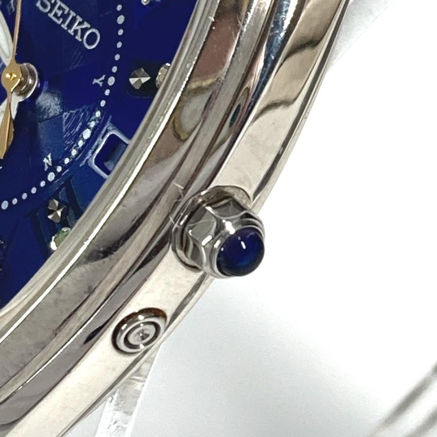 SEIKO セイコー SSVW133 ルキア クリスマス限定モデル 8Pダイヤ  レディースウォッチ ウォッチ 腕時計 シルバー レディース【中古】 | SEIKO | 07