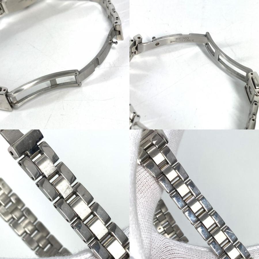 SEIKO セイコー SSVW133 ルキア クリスマス限定モデル 8Pダイヤ  レディースウォッチ ウォッチ 腕時計 シルバー レディース【中古】 | SEIKO | 09