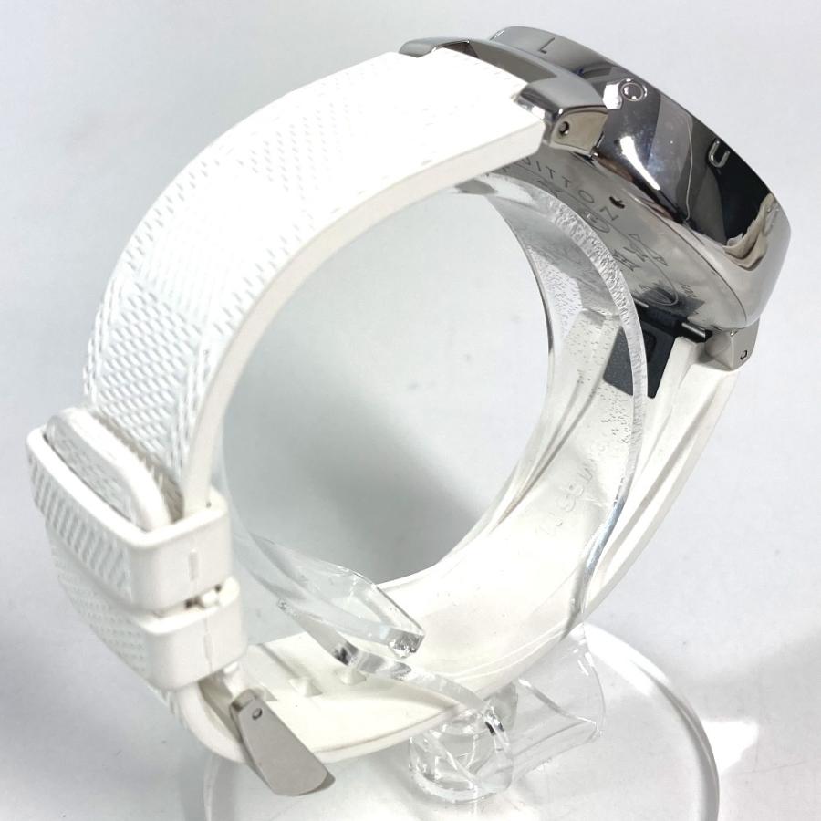 LOUIS VUITTON ルイヴィトン Q11BA タンブール ラブリーカップ クロノグラフ ウォッチ メンズウォッチ 時計 腕時計 ホワイト 【中古】 | LOUIS VUITTON | 04