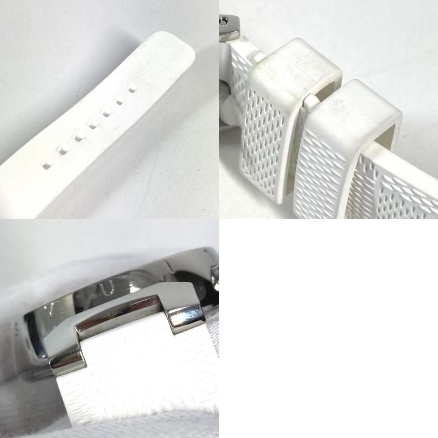 LOUIS VUITTON ルイヴィトン Q11BA タンブール ラブリーカップ クロノグラフ ウォッチ メンズウォッチ 時計 腕時計 ホワイト 【中古】 | LOUIS VUITTON | 09