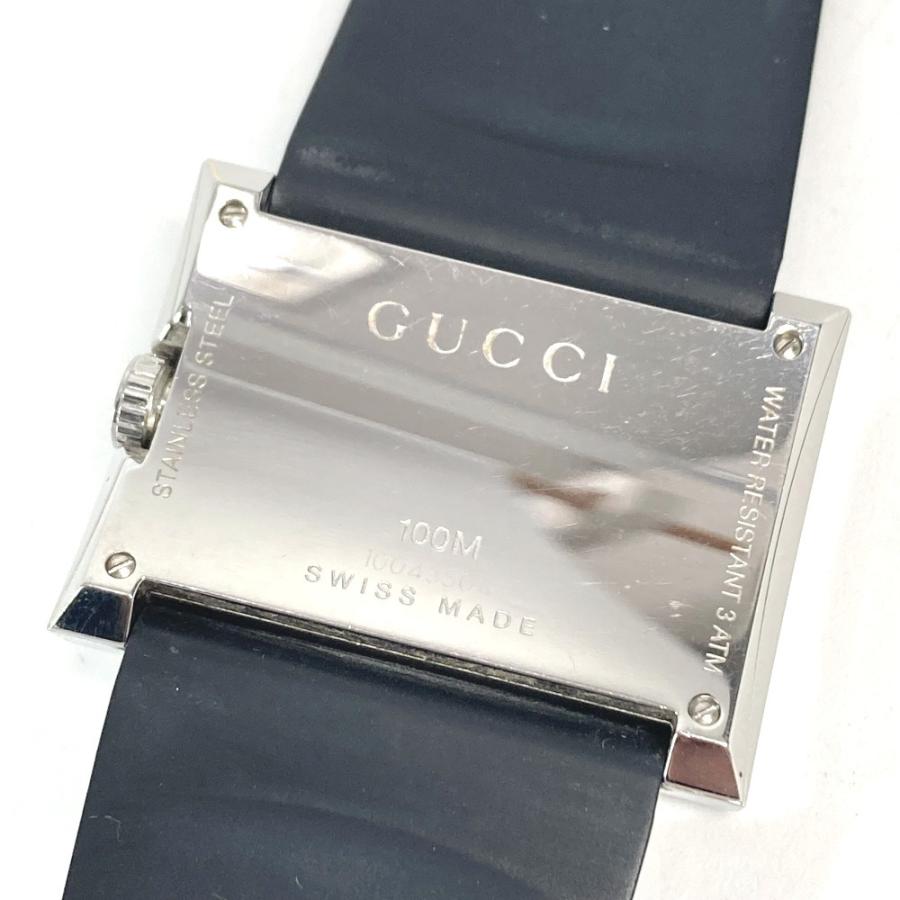 GUCCI グッチ 100M Gロゴ ウォッチ メンズウォッチ 時計 腕時計 ブラック メンズ【中古】 | GUCCI | 06