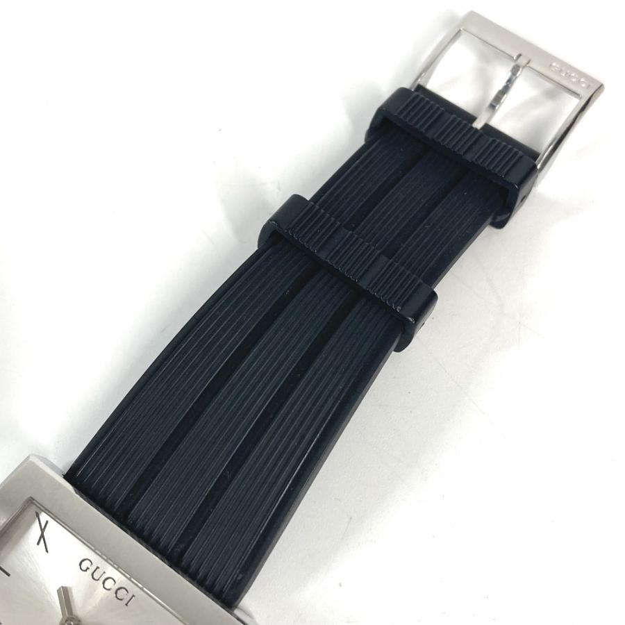 GUCCI グッチ 100M Gロゴ ウォッチ メンズウォッチ 時計 腕時計 ブラック メンズ【中古】 | GUCCI | 07