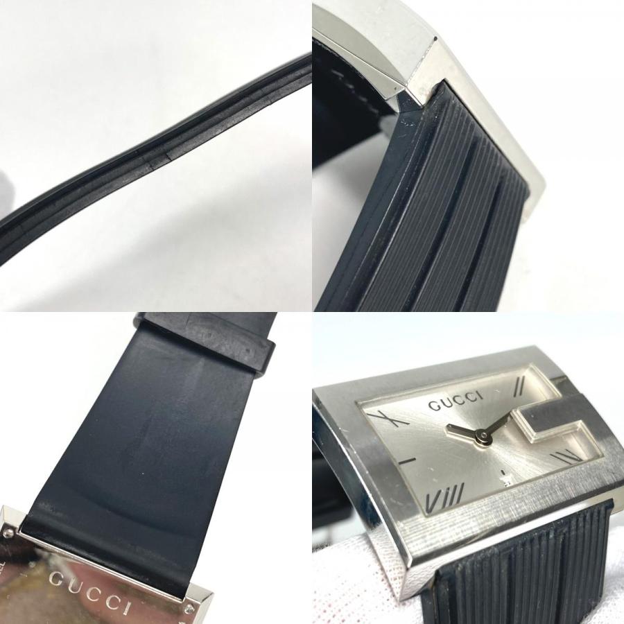 GUCCI グッチ 100M Gロゴ ウォッチ メンズウォッチ 時計 腕時計 ブラック メンズ【中古】 | GUCCI | 09