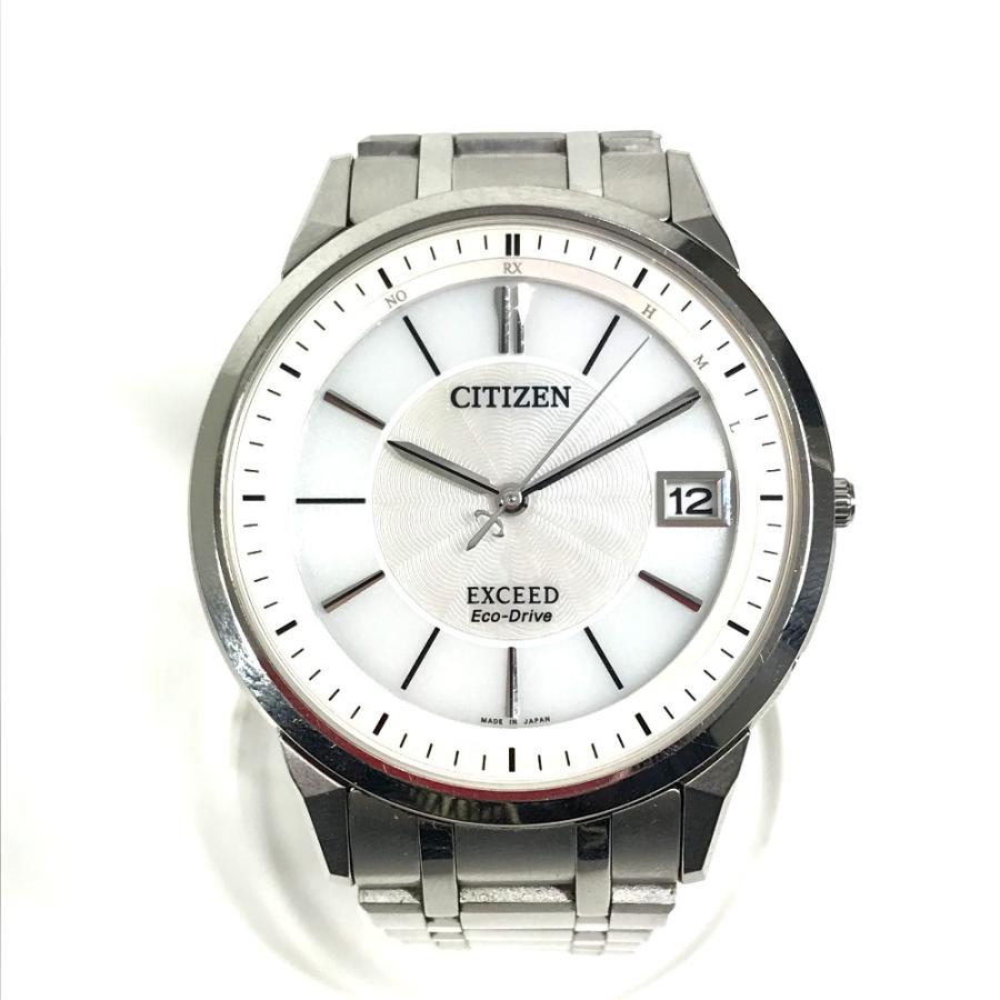 CITIZEN シチズン H113-T016189 ロゴ エクシード EXCEED ウォッチ  腕時計 ユニセックス【中古】 | CITIZEN | 01