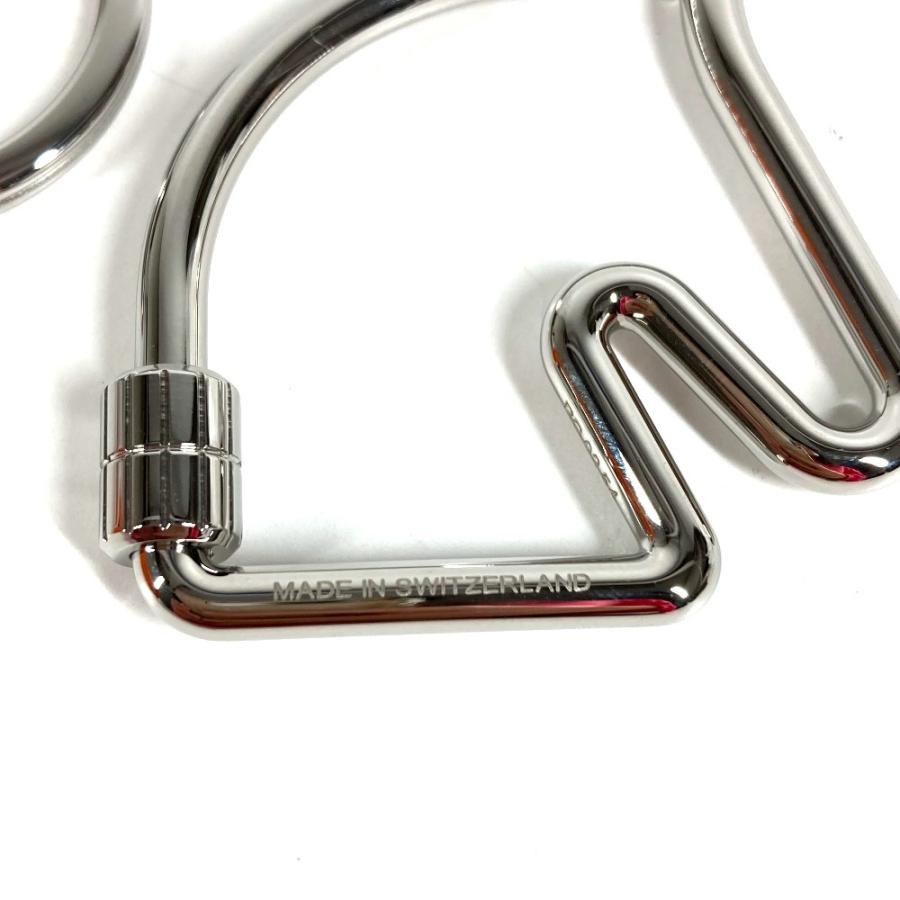 HERMES エルメス シュバル キーリング バッグチャーム 馬 ホース キーホルダー シルバー ユニセックス【中古】 | HERMES | 01