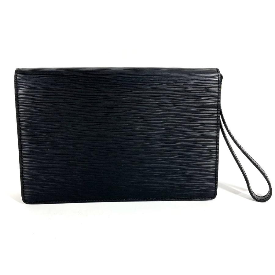 美品 LOUIS VUITTON ルイヴィトン M52612 ポシェット セリエ ドラゴンヌ クラッチバッグ エピ セカンドバッグ ノワール ブラック 【中古】 | LOUIS VUITTON | 01