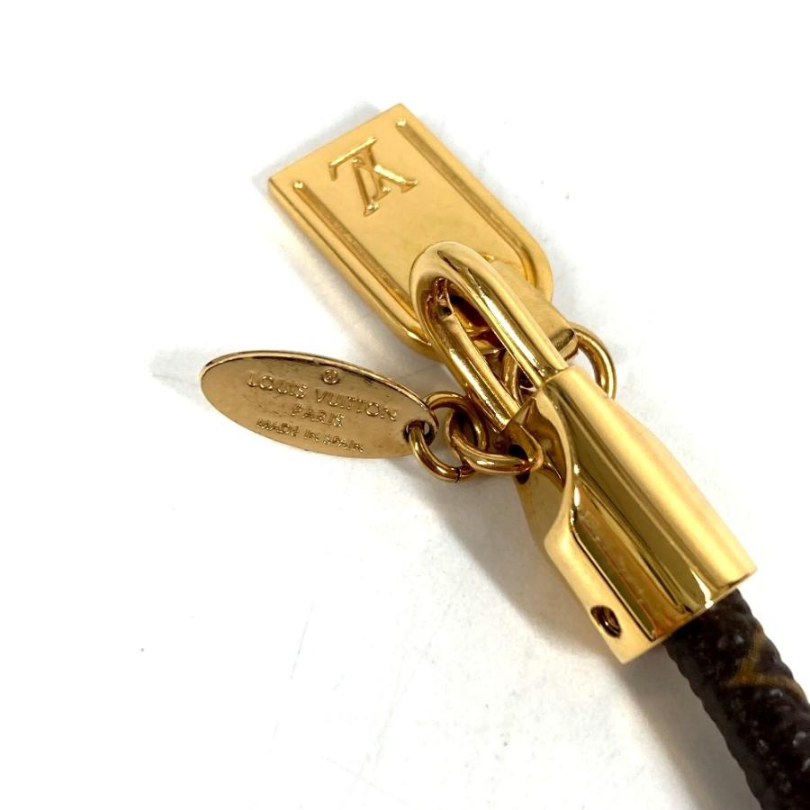 美品 LOUIS VUITTON ルイヴィトン M6605 ブラスレ ラックイット  アクセサリー ジュエリー バングル モノグラム ブレスレット 【中古】 | LOUIS VUITTON | 01