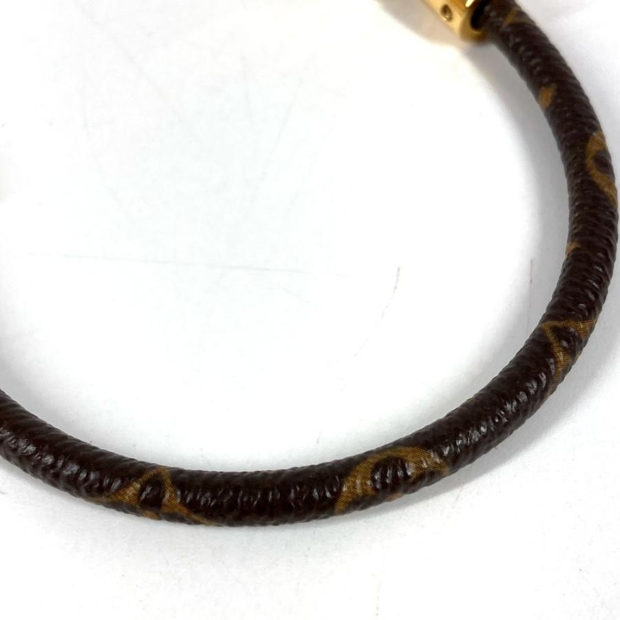 美品 LOUIS VUITTON ルイヴィトン M6605 ブラスレ ラックイット  アクセサリー ジュエリー バングル モノグラム ブレスレット 【中古】 | LOUIS VUITTON | 03