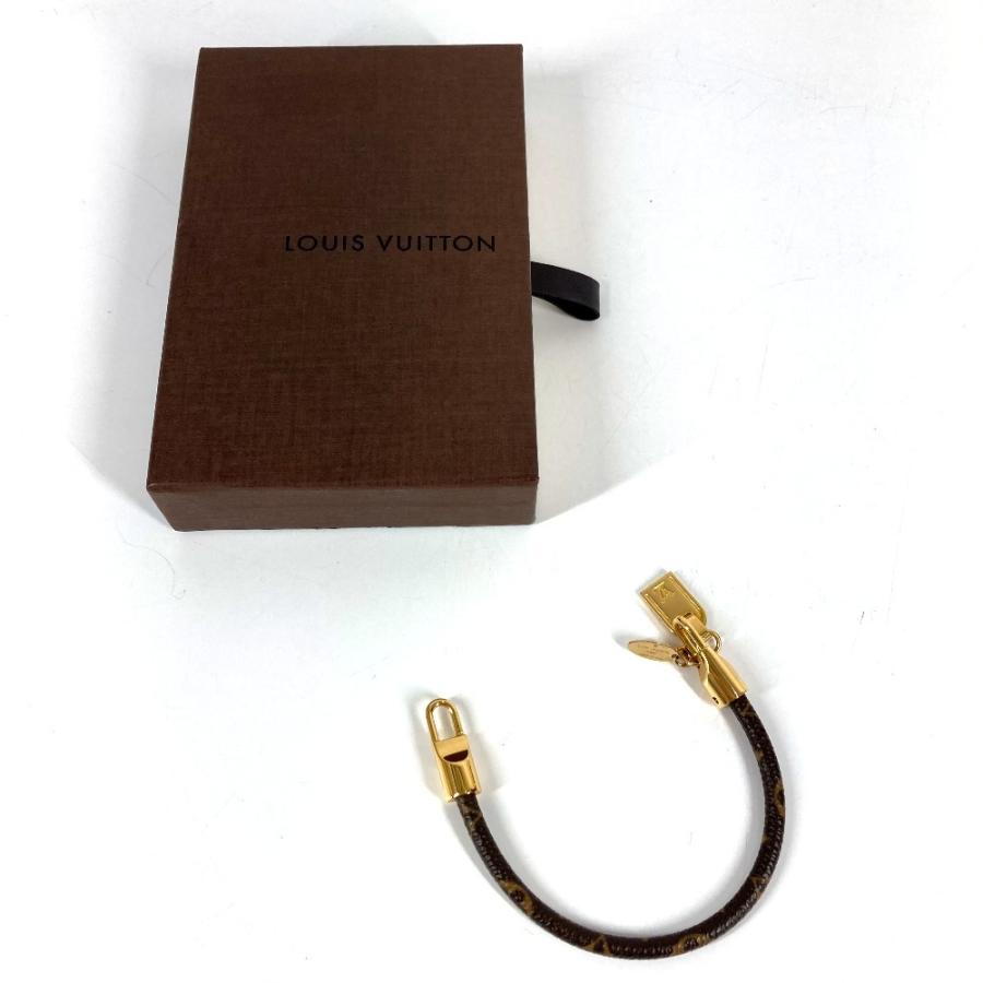 美品 LOUIS VUITTON ルイヴィトン M6605 ブラスレ ラックイット  アクセサリー ジュエリー バングル モノグラム ブレスレット 【中古】 | LOUIS VUITTON | 05