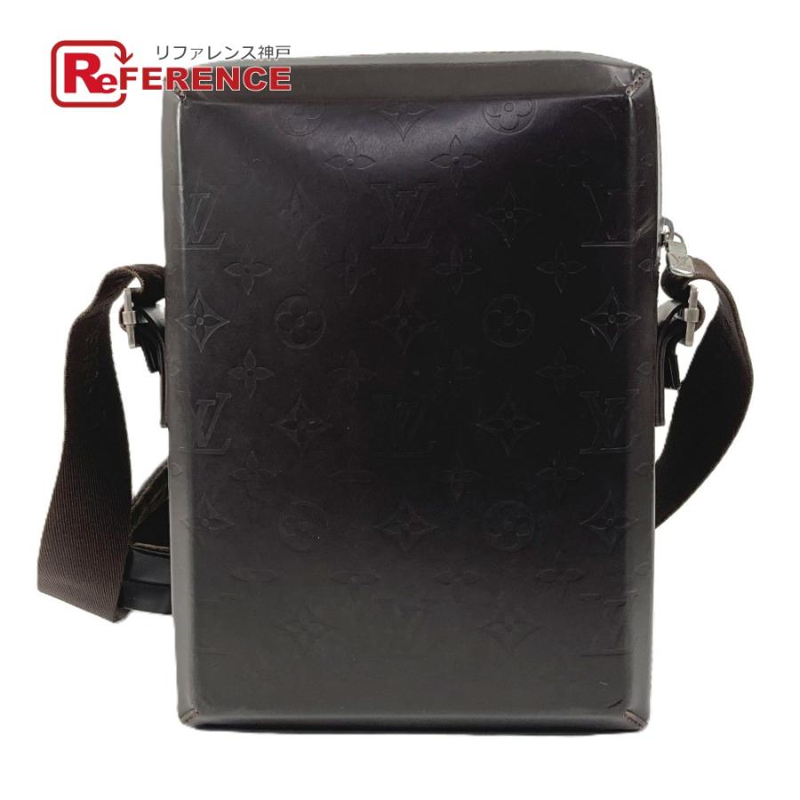 LOUIS VUITTON ルイヴィトン M46520 ボビー  ポシェット 斜め掛け モノグラムグラセ ショルダーバッグ カフェ ブラウン 【中古】 | LOUIS VUITTON