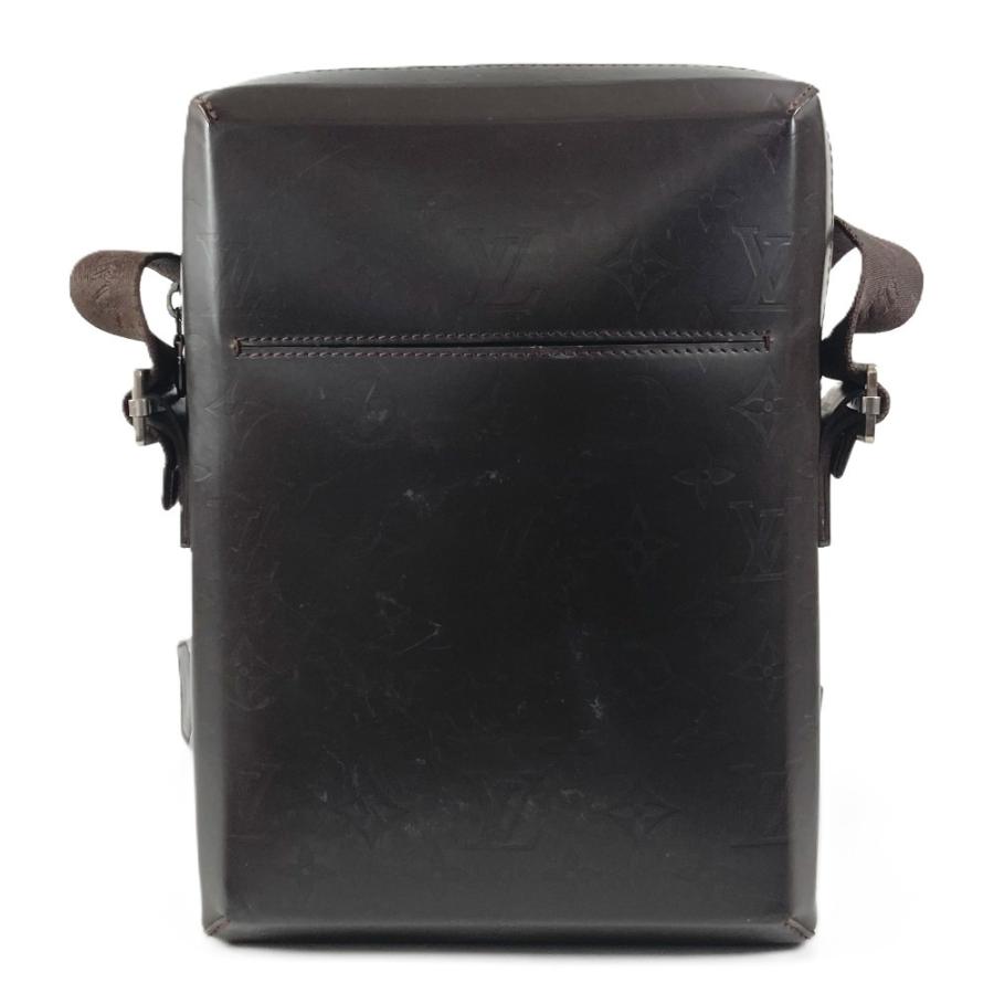 LOUIS VUITTON ルイヴィトン M46520 ボビー  ポシェット 斜め掛け モノグラムグラセ ショルダーバッグ カフェ ブラウン 【中古】 | LOUIS VUITTON | 01