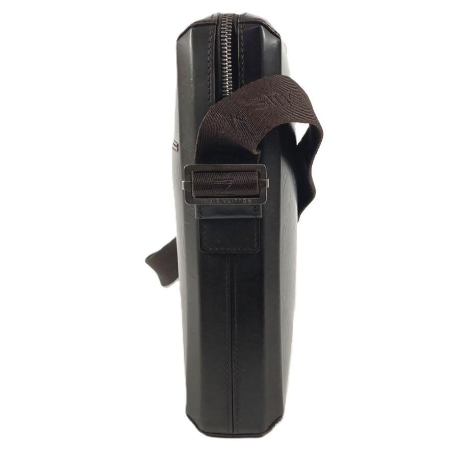 LOUIS VUITTON ルイヴィトン M46520 ボビー  ポシェット 斜め掛け モノグラムグラセ ショルダーバッグ カフェ ブラウン 【中古】 | LOUIS VUITTON | 02