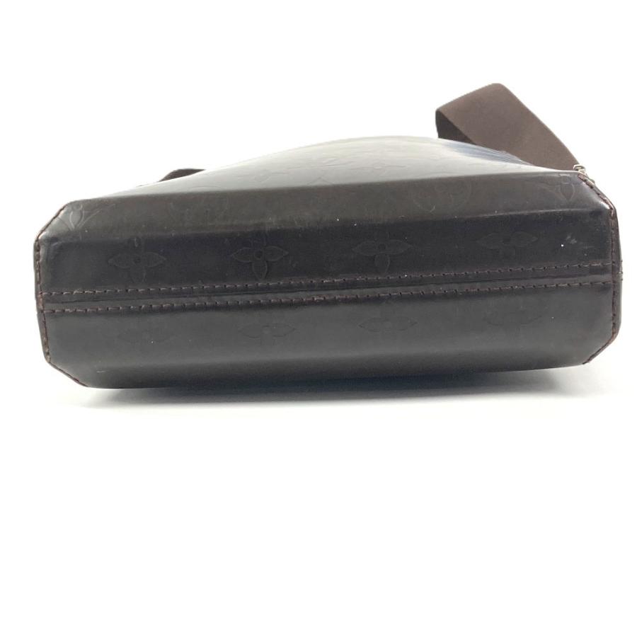 LOUIS VUITTON ルイヴィトン M46520 ボビー  ポシェット 斜め掛け モノグラムグラセ ショルダーバッグ カフェ ブラウン 【中古】 | LOUIS VUITTON | 04