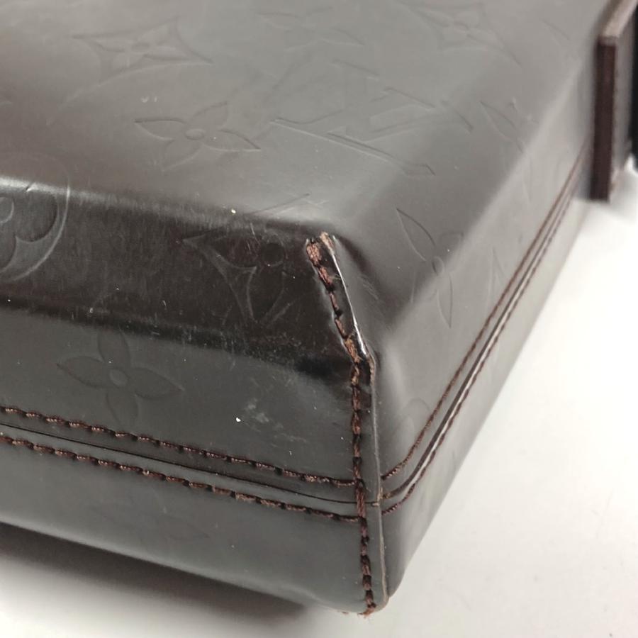 LOUIS VUITTON ルイヴィトン M46520 ボビー  ポシェット 斜め掛け モノグラムグラセ ショルダーバッグ カフェ ブラウン 【中古】 | LOUIS VUITTON | 05