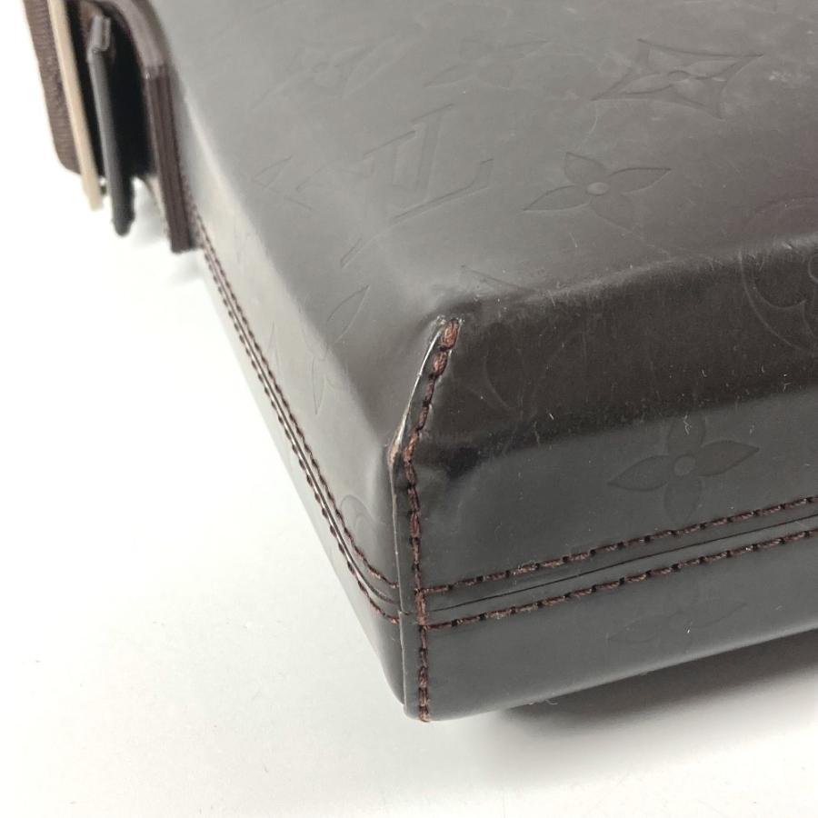 LOUIS VUITTON ルイヴィトン M46520 ボビー  ポシェット 斜め掛け モノグラムグラセ ショルダーバッグ カフェ ブラウン 【中古】 | LOUIS VUITTON | 06