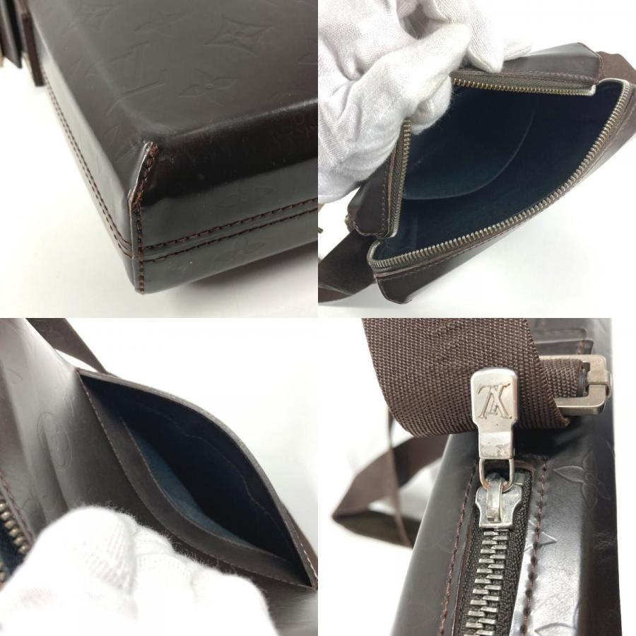 LOUIS VUITTON ルイヴィトン M46520 ボビー  ポシェット 斜め掛け モノグラムグラセ ショルダーバッグ カフェ ブラウン 【中古】 | LOUIS VUITTON | 08