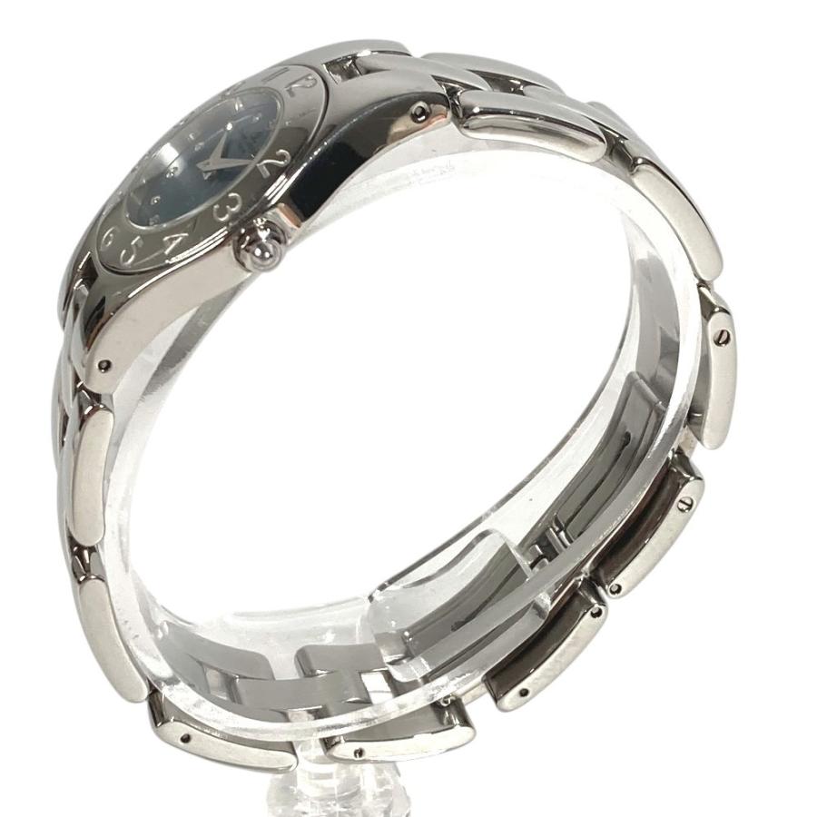 Baume & Mercier ボーム＆メルシエ 69650  リネア 12Pダイヤ ダイヤモンド ブルーシェル レディースウォッチ 時計 腕時計 シルバー【中古】 |  | 02