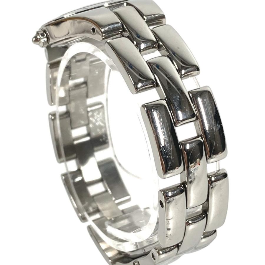 Baume & Mercier ボーム＆メルシエ 69650  リネア 12Pダイヤ ダイヤモンド ブルーシェル レディースウォッチ 時計 腕時計 シルバー【中古】 |  | 04