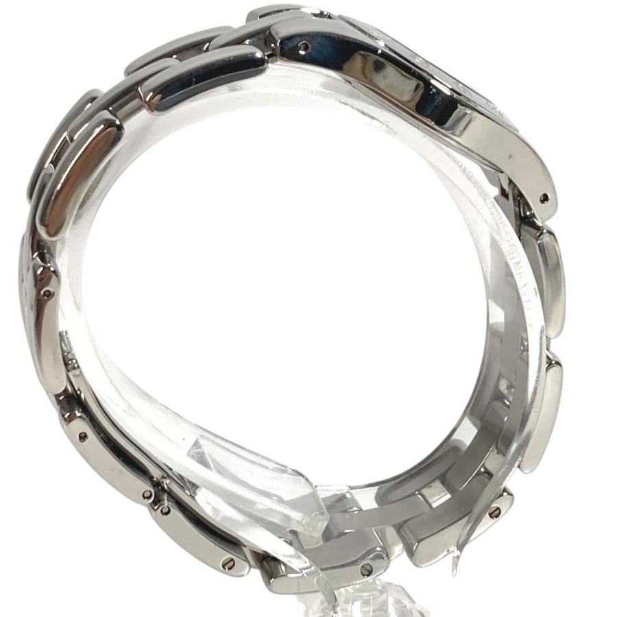 Baume & Mercier ボーム＆メルシエ 69650  リネア 12Pダイヤ ダイヤモンド ブルーシェル レディースウォッチ 時計 腕時計 シルバー【中古】 |  | 05