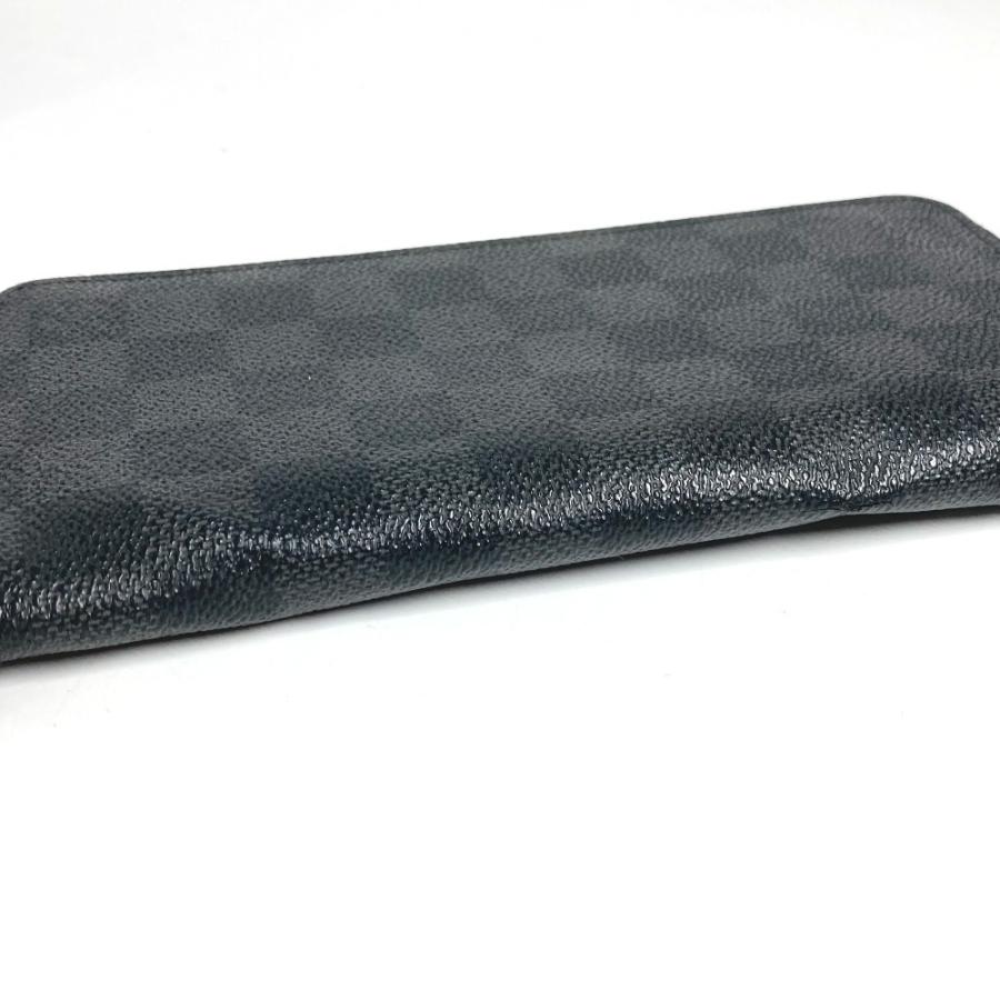LOUIS VUITTON ルイヴィトン N63095 ジッピーウォレットヴェルティカル ロングウォレット  ダミエグラフィット 長財布 ブラック【中古】 | LOUIS VUITTON | 04