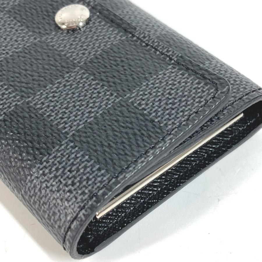 美品 LOUIS VUITTON ルイヴィトン  N62662 ミュルティクレ6 6連キーケース 鍵 6P ダミエグラフィット キーケース 【中古】 | LOUIS VUITTON | 03
