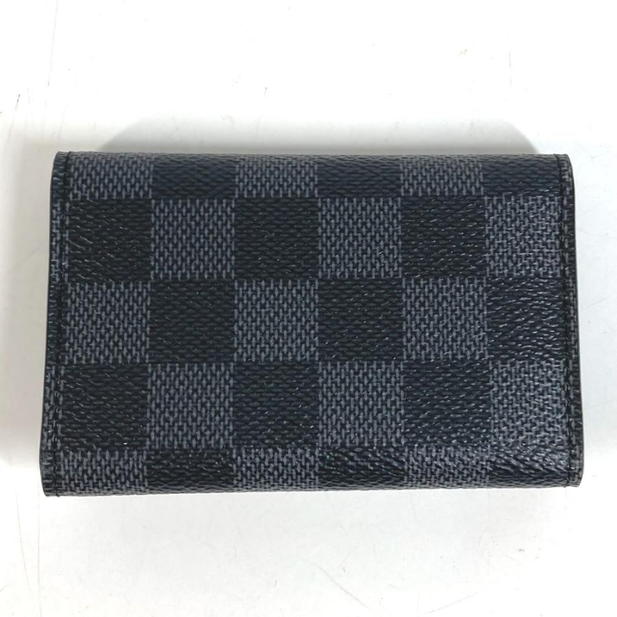 美品 LOUIS VUITTON ルイヴィトン  N62662 ミュルティクレ6 6連キーケース 鍵 6P ダミエグラフィット キーケース 【中古】 | LOUIS VUITTON | 05