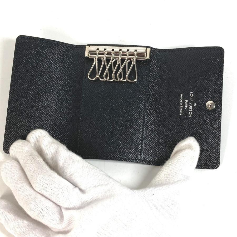 美品 LOUIS VUITTON ルイヴィトン  N62662 ミュルティクレ6 6連キーケース 鍵 6P ダミエグラフィット キーケース 【中古】 | LOUIS VUITTON | 06