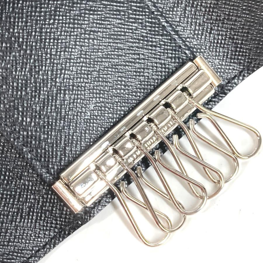 美品 LOUIS VUITTON ルイヴィトン  N62662 ミュルティクレ6 6連キーケース 鍵 6P ダミエグラフィット キーケース 【中古】 | LOUIS VUITTON | 08