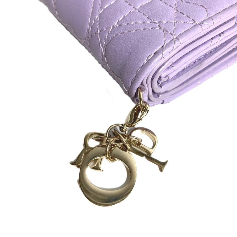未使用 LOUIS VUITTON ルイヴィトン ロータスウォレット 財布 ハートカナージュ 日本限定 レディディオール 財布 ライラック【中古】 |  | 03