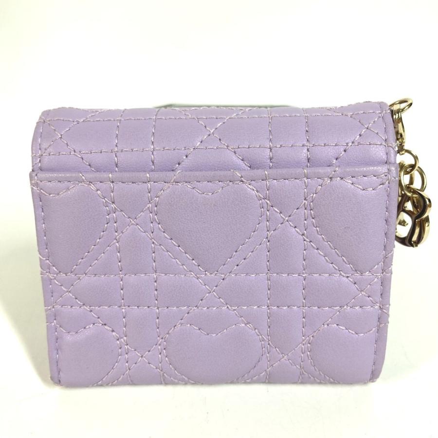 未使用 LOUIS VUITTON ルイヴィトン ロータスウォレット 財布 ハートカナージュ 日本限定 レディディオール 財布 ライラック【中古】 |  | 05